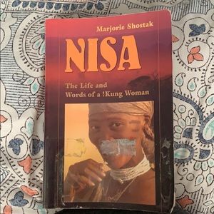 Nisa The life and Words of a !Kung Woman